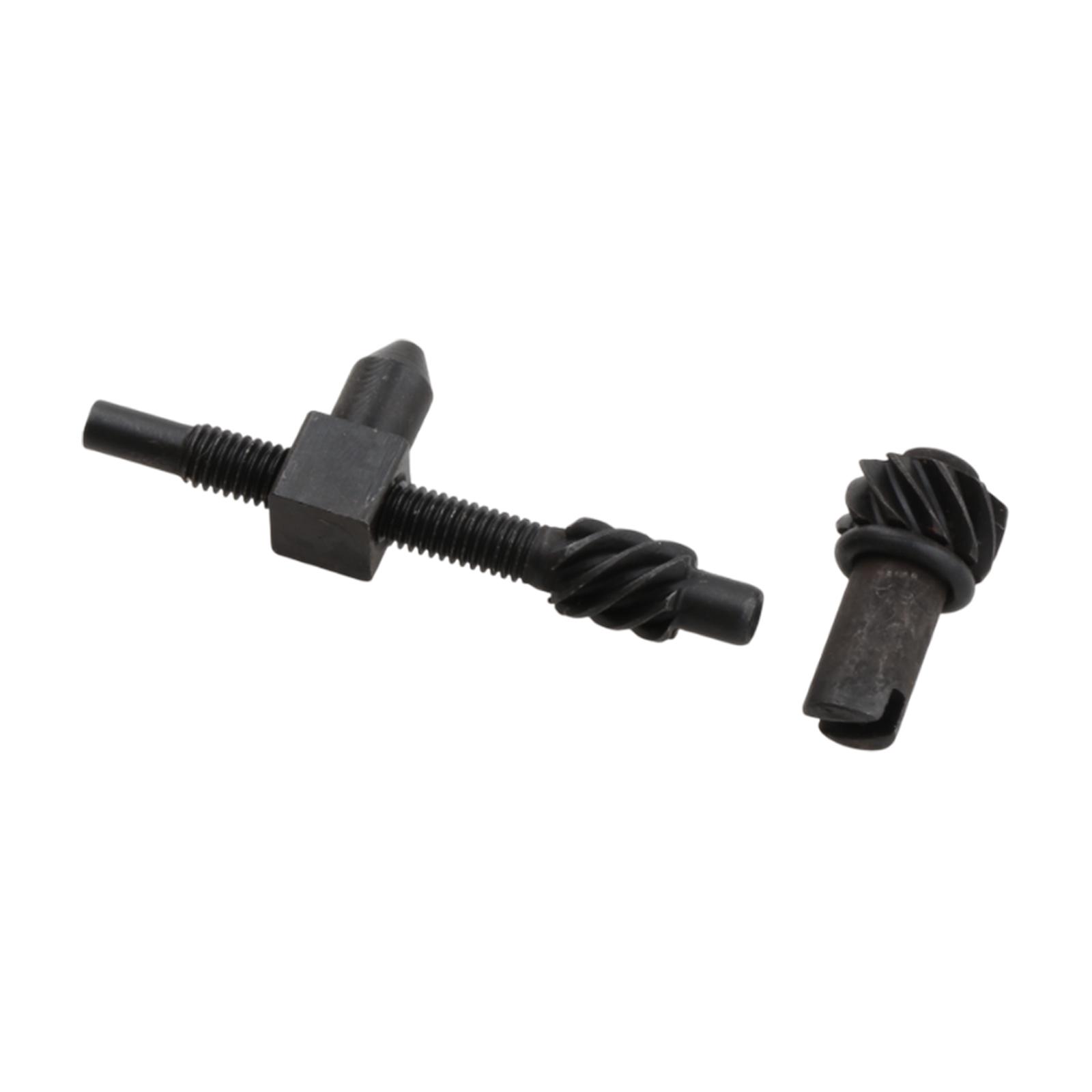 Ioensy - Tornillo De Tensor De Cadena Tornillo De Metal Profesional Para Husqvarna Chainsaw 450