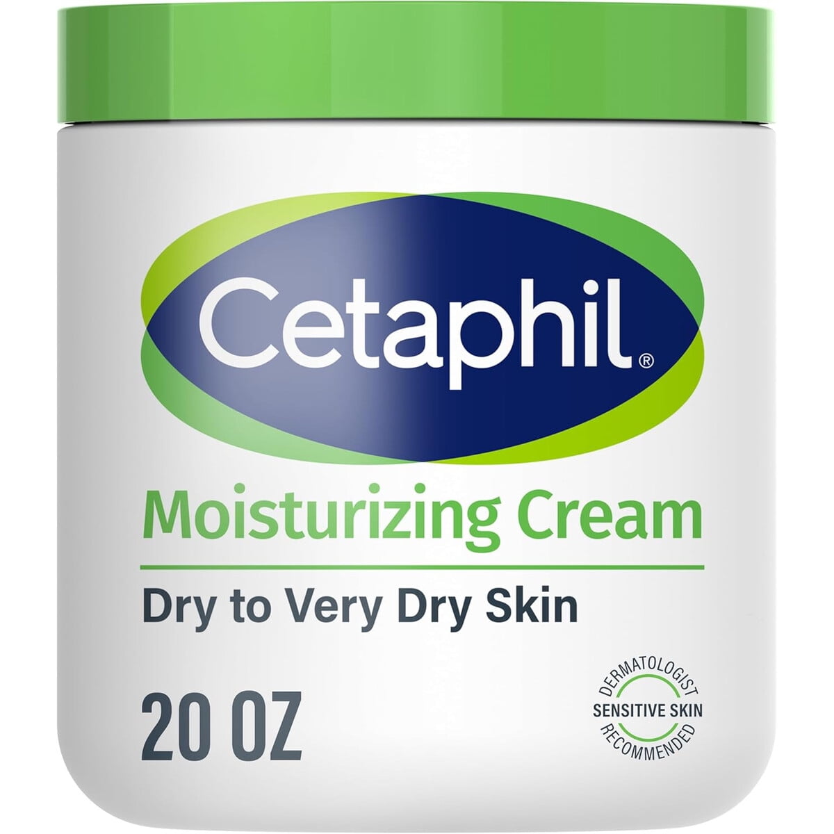 Crema Hidratante Cetaphil 20oz Piel Seca A Muy Seca