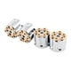 thumbnail image 2 of 4x Tapas Tornillos Motor Repuestos Para Harley-Davidson Sportster Modelos Argent, 2 of 5
