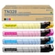 thumbnail image 1 of Cartuchos de tóner SAIDING de alta capacidad Konica Minolta TN328 TN-328 TN330 TN-330 TN626 TN-626 T, 1 of 9