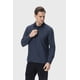 thumbnail image 2 of Polera Hombre Franja Azul, 2 of 4