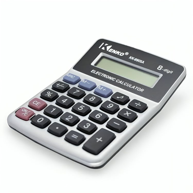 Kenko - Calculadora Electrónica De Escritorio Kk-8905a