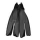 thumbnail image 3 of Aletas De Buceo Ligeras, Portátiles, Flexibles Y Profesionales, Talla M, Color Negro, 3 of 3