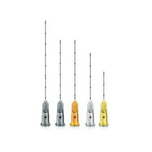 Genérico - 10 Cánula 22G X 50Mm Microcánulas Flexibles Para Relleno