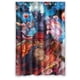 thumbnail image 1 of Cortina de ducha de baño con ganchos de 48 x 72 pulgadas., 1 of 3