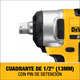 thumbnail image 4 of Llave Impacto 1/2  20v Sin Batería Dewalt Dcf880b, 4 of 8