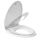 thumbnail image 1 of Asiento de inodoro homfan alargado con asiento para niños y cierre suave, 1 of 6