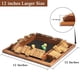 thumbnail image 4 of Juego De Dados Shut The Box Para 1 A 4 Jugadores Con 12 Dados De 30 Cm, 4 of 7