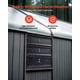 thumbnail image 4 of Ventilador extractor con compuerta VEVOR de 30 cm para pared y ático, 4 of 9