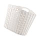 thumbnail image 2 of Cesto De Ropa Sucia Plegable Contenedor De Almacenamiento Plegable Organizador Para Ba?o L Blanco, 2 of 5