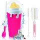 thumbnail image 1 of Vaso para hacer granizados ROEDEER, tamaño grande, 500 ml, silicona, color rosa, 1 of 6
