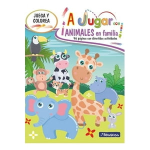 Libro A Jugar Con Animales En Familia - Beascoa