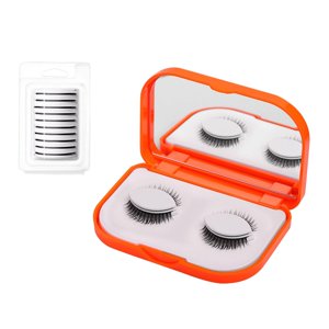 Ioensy - Maquillaje Autoadhesivo Pestañas Postizas Con Tiras De Gelatina Para Pestañas Estilo E