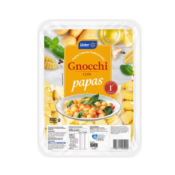 Gnocchi De Papas, 500 g