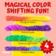 thumbnail image 2 of Masilla Terapéutica Que Cambia De Color Paquete De 4 Unidades Para Niños, 2 of 7