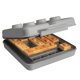 thumbnail image 2 of Máquina de gofres Waffle Wow! 25 × 33 cm 600 W 2 placas, 2 of 9