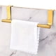 thumbnail image 2 of 1pc Stylish and Convenient Towel Rack for Over Cabinet Door - Holds Multiple Towels and Bathroom Accessories - Perfect for Organizing Your Bathroom Space, 2 of 4