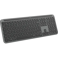 Genérico - Teclado Logitech K950 Inalámbrico Slim Grafito Español