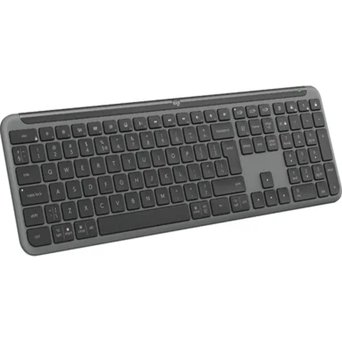 Genérico - Teclado Logitech K950 Inalámbrico Slim Grafito Español