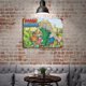 thumbnail image 4 of Babar Cartel Metálico, Decoración de Pared de Cartel Metálico Personalizado para Regalos de Fans, Amigos, Familia y Amantes 20*30CM, 4 of 6