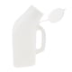 thumbnail image 2 of Bolsa de aseo de emergencia de la olla de la cámara de urinario de 1000 ml mayor con tapa blanca, 2 of 3