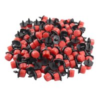 Ioensy - Riego Por Goteo Distribución De Suministros De Jardín Para Jardines De Hierbas Césped Rojo