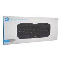 Teclado Gamer Hp K130 Ingles Open Box