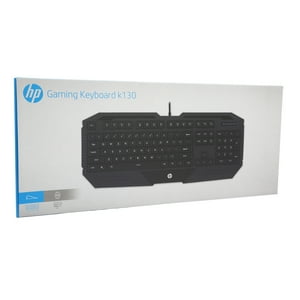Teclado Gamer Hp K130 Ingles Open Box