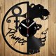 thumbnail image 1 of Reloj de Disco de Vinilo Prince – Decoración Artística Hecha a Mano, 1 of 3