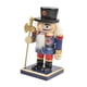 thumbnail image 4 of Adorno De Soldado De Cascanueces De Navidad De 6 Pulgadas Para Fiesta De Navidad Estilo Multiusos D, 4 of 5
