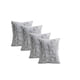thumbnail image 1 of Set De 4 Fundas De Cojin Con Relieve 45x45cm Gris C, 1 of 4