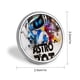 thumbnail image 2 of Astro Bot-Theme Round Button Badge: Premium Metal Construction, Ideal for High-End Events 2.8 cm, 2 of 6