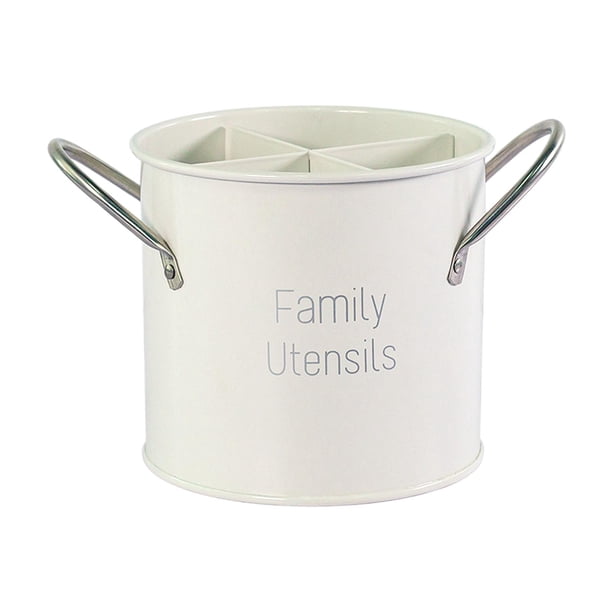 Jaula Para Palillos Nórdica Con Asa, Jaula Portátil Para Vajilla Para Mesa, Cocina, Color Blanco