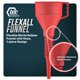 thumbnail image 2 of Funnel TEC Products FlexAll Long Flexible con manguera para automoción, 2 of 8