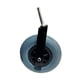 thumbnail image 4 of Rueda Delantera Para Silla De Ruedas Rueda Giratoria Para Bricolaje Para La Mayoría De Sillas De Ruedas Manuales Gris, 4 of 5