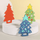 thumbnail image 2 of Set 3 Mordedor Silicona Suave Bebés Arbol Navideño Lau, 2 of 3