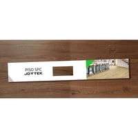 Joytek - Piso Vinílico Spc 5 Mm Castaño 123X18 Cm 225 M2 1 Caja 10 Uni