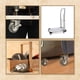 thumbnail image 5 of Rueda Caster FactorDuty de 2 pulgadas gris con freno de bloqueo x8, 5 of 8
