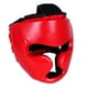 thumbnail image 1 of Casco De Boxeo Grappling Ligero Mma Protector Protector Facial Boxeo Rojo De S, 1 of 5