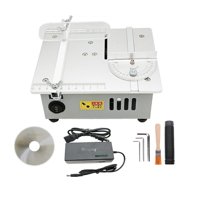 Magideal - Sierra Eléctrica De Escritorio, Piezas De Carpintería, Bricolaje, Manualidades Para Encimeras, Uso Doméstico, Máquina De Banco Pcb