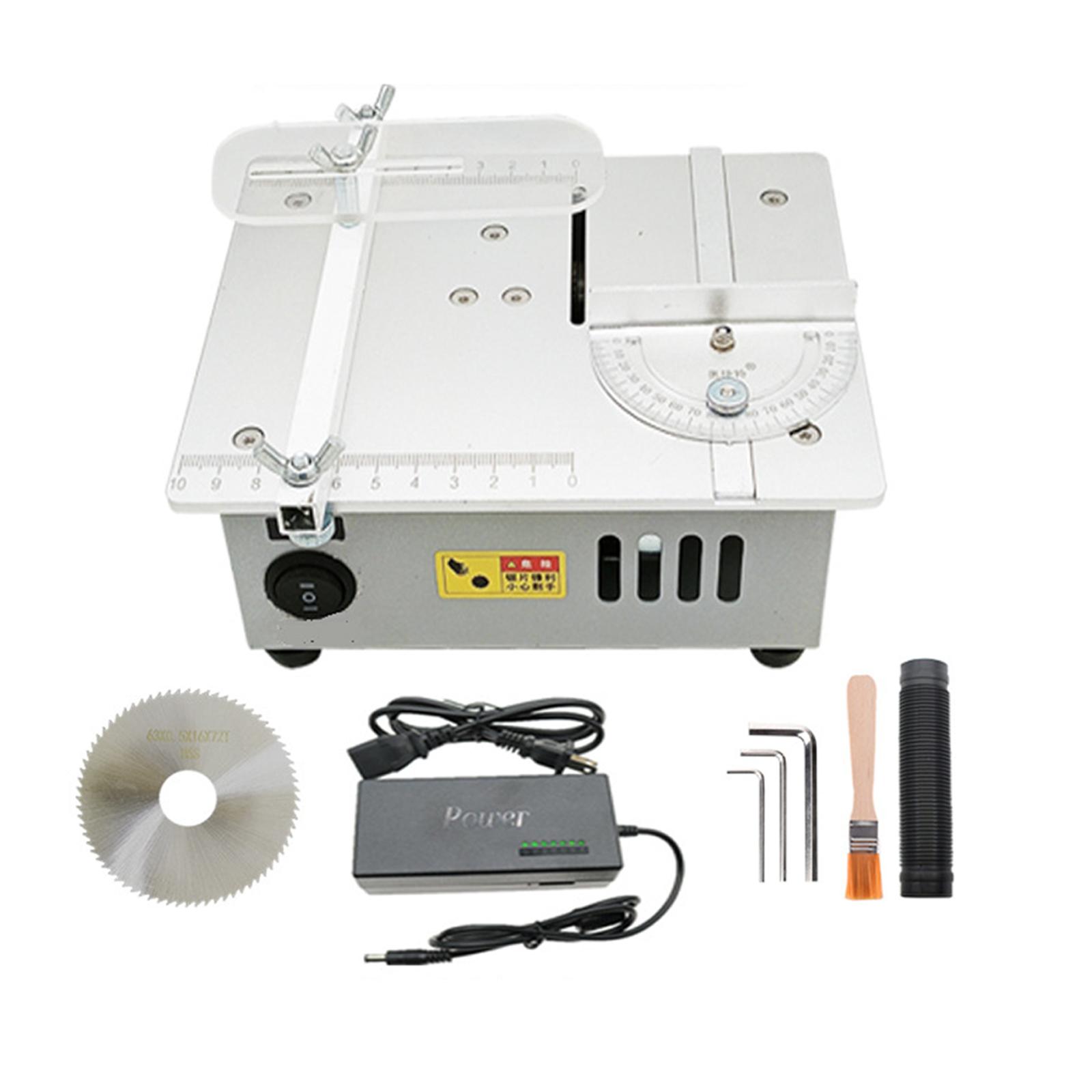 Magideal - Sierra Eléctrica De Escritorio, Piezas De Carpintería, Bricolaje, Manualidades Para Encimeras, Uso Doméstico, Máquina De Banco Pcb