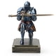 thumbnail image 3 of CADDY Amoysanli Caballero de Poliresina Azul 19 × 15 × 11 cm, 3 of 8