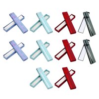 Magideal - Cajas De Regalo De Joyería Vacías, Cajas Largas De Cartón Para Recuerdos De Fiesta, Cadena De Joyería Práctica Moderna, Caja De Regalo Para Collar, 10