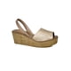 thumbnail image 1 of Sandalia Cuero Eliada Dorado, 1 of 5