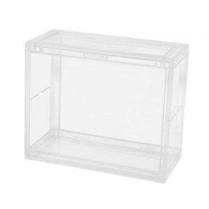 Bothyi - Estante De Exhibición De Acrílico Vitrina De Acrílico A Prueba De Polvo Para Figuras