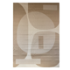 thumbnail image 1 of Alfombra 200 X 290 Shapes Beige, 1 of 3