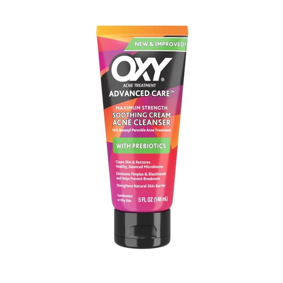 Limpiador Acne Maximum Strength 170 Ml (paquete De 3)
