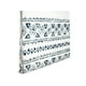 thumbnail image 2 of Mantel Rectangular Amelie Estampado / Diseño Azteca Azul – Doral, 2 of 3