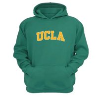 Genérico - Polerón Canguro Ucla Verde Aguamarina Talla Xs Unisex