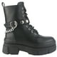 thumbnail image 1 of Botin Chalada Mujer Fley-3 Negro Casual, 1 of 7